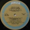 Charlie Parker - Charlie Parker (LP)